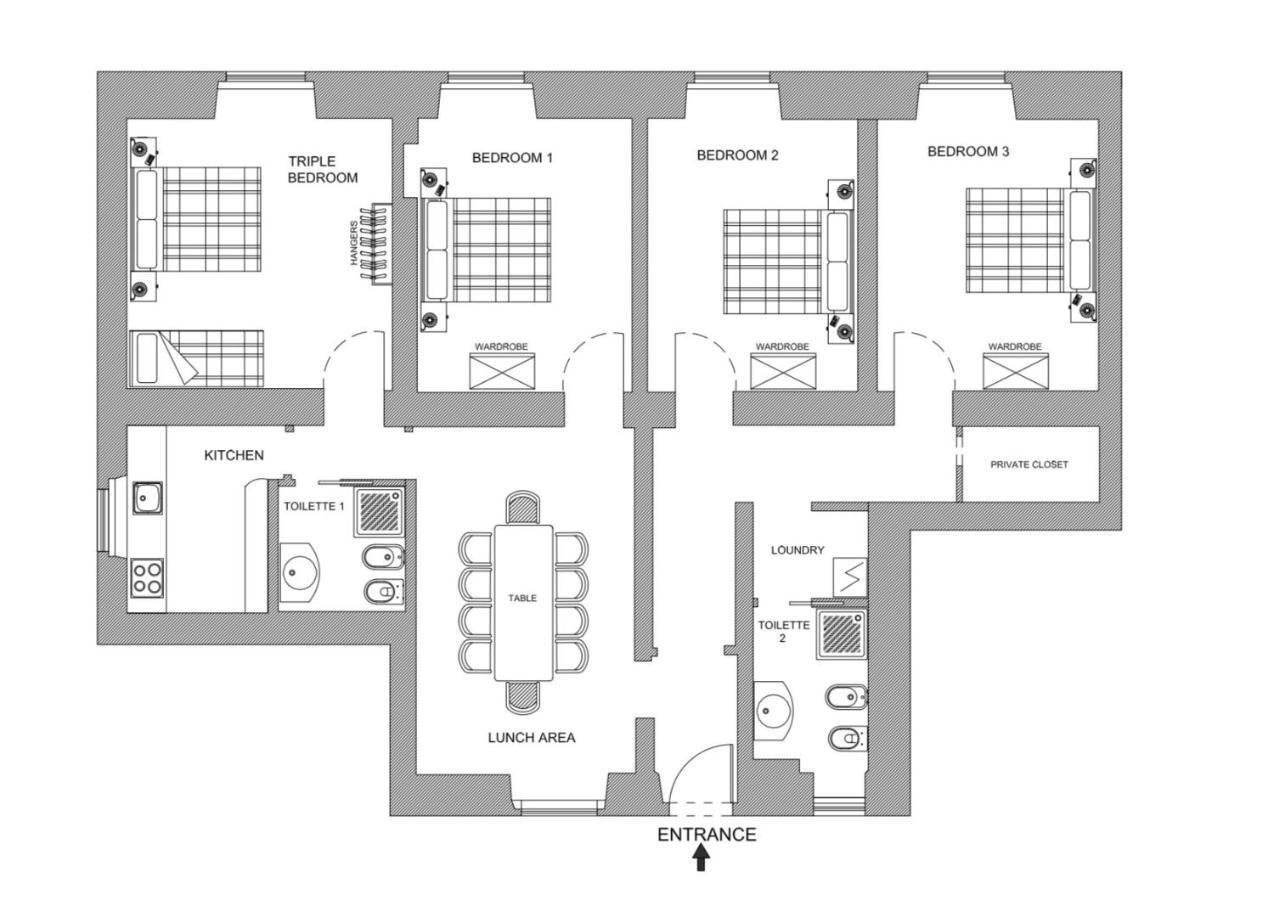 Ripetta Miracle Suite Roma Exterior foto